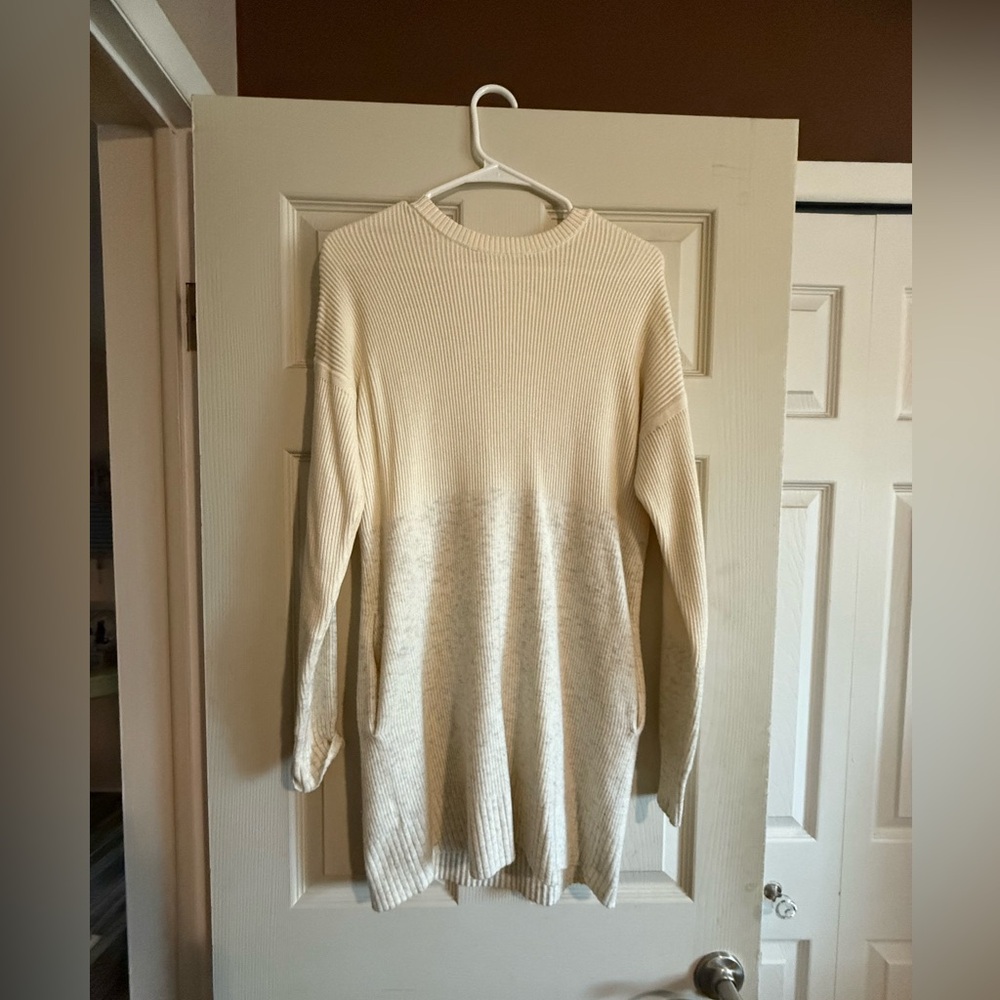 Lululemon Cream Sweater